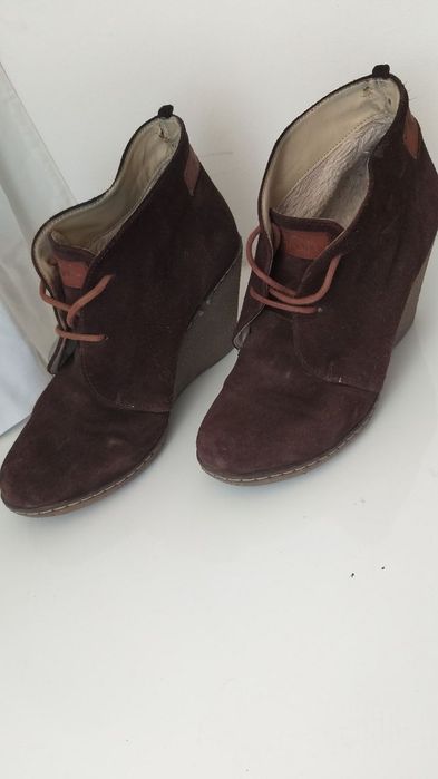 Лот обуви туфли ботинки женская взуття весна лак замша