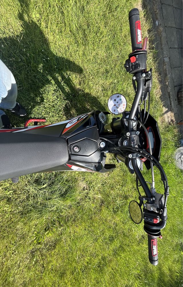Beta 125 RR 2018 kat A1 a1 supermoto