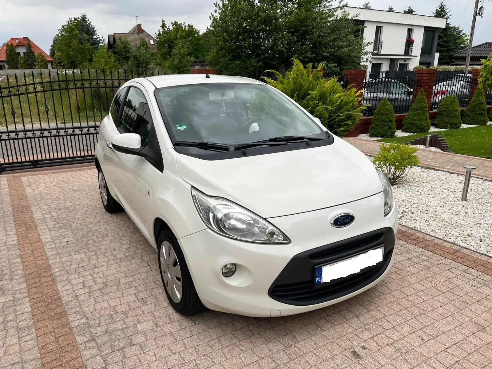 Ford KA FORD KA Titanium 1.2 - Stan idealny