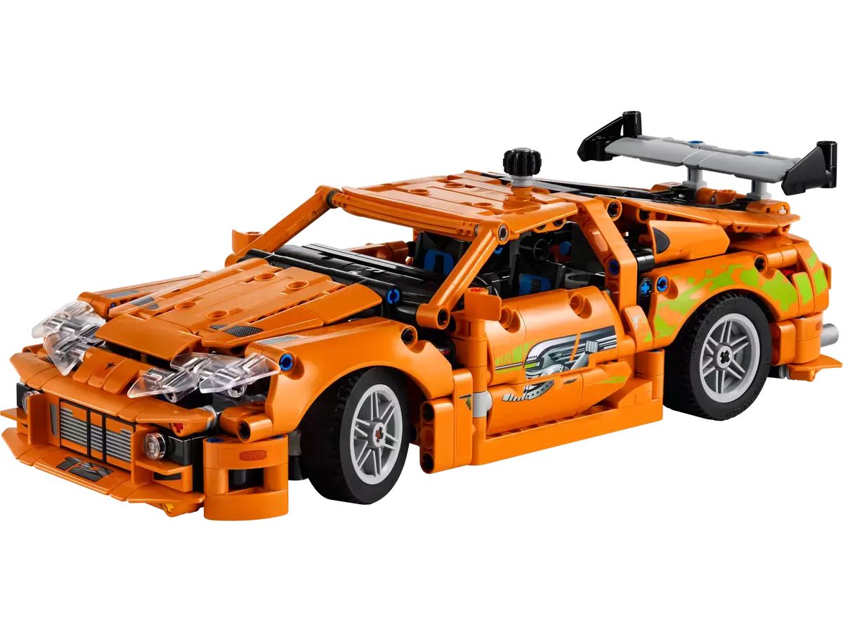 LEGO Technic Fast and Furious Toyota Supra MK4 42204