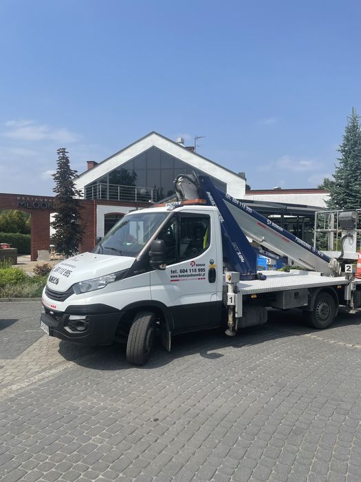 Wynajem podnośników, zwyżek ,Śląsk Katowice Bytom Chorzów