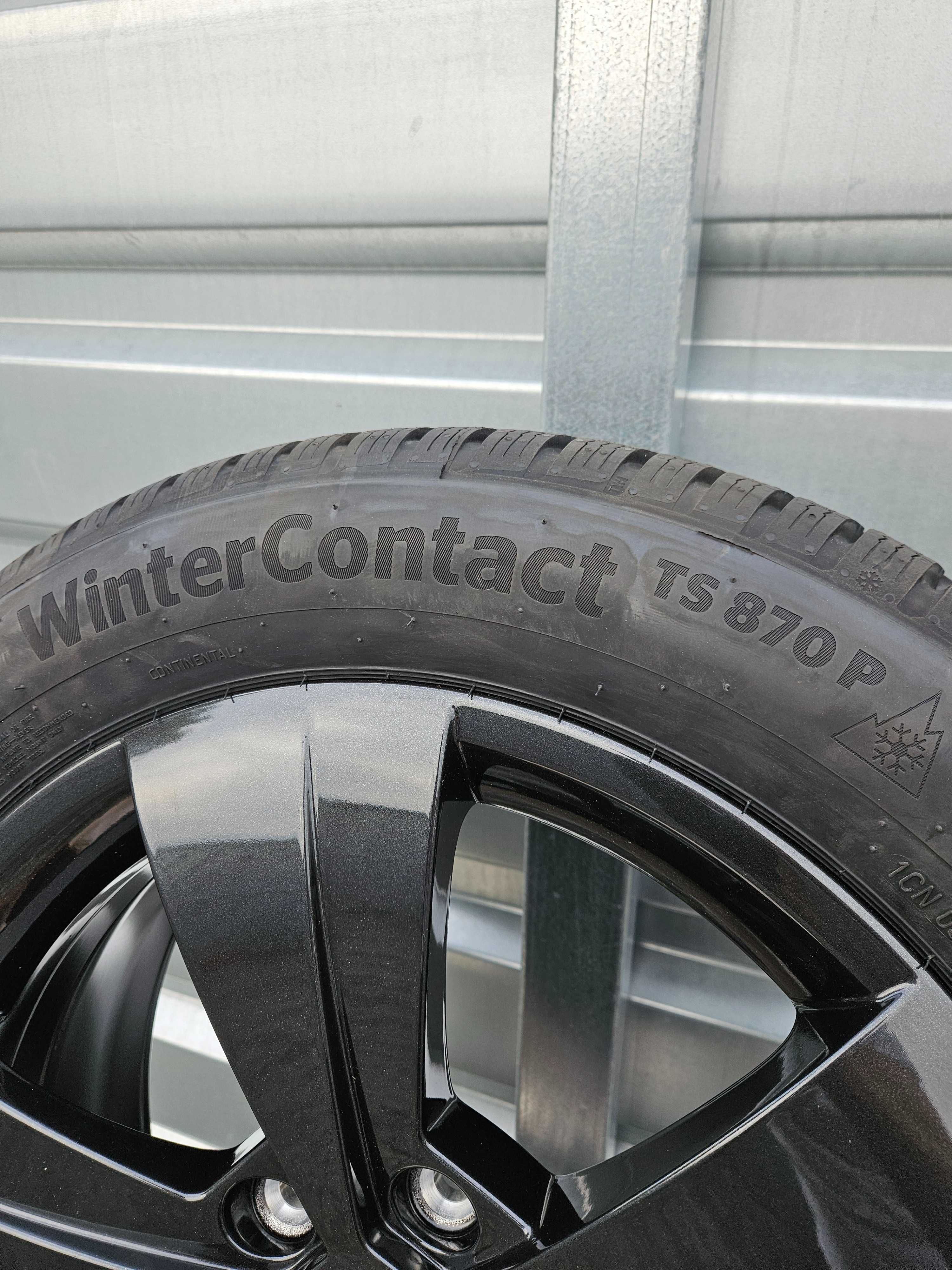 Nowe zimowe felgi Triton 17" Škoda Superb 215/55 R17