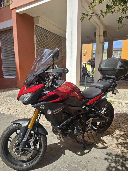Yamaha mt 09 aceito troca