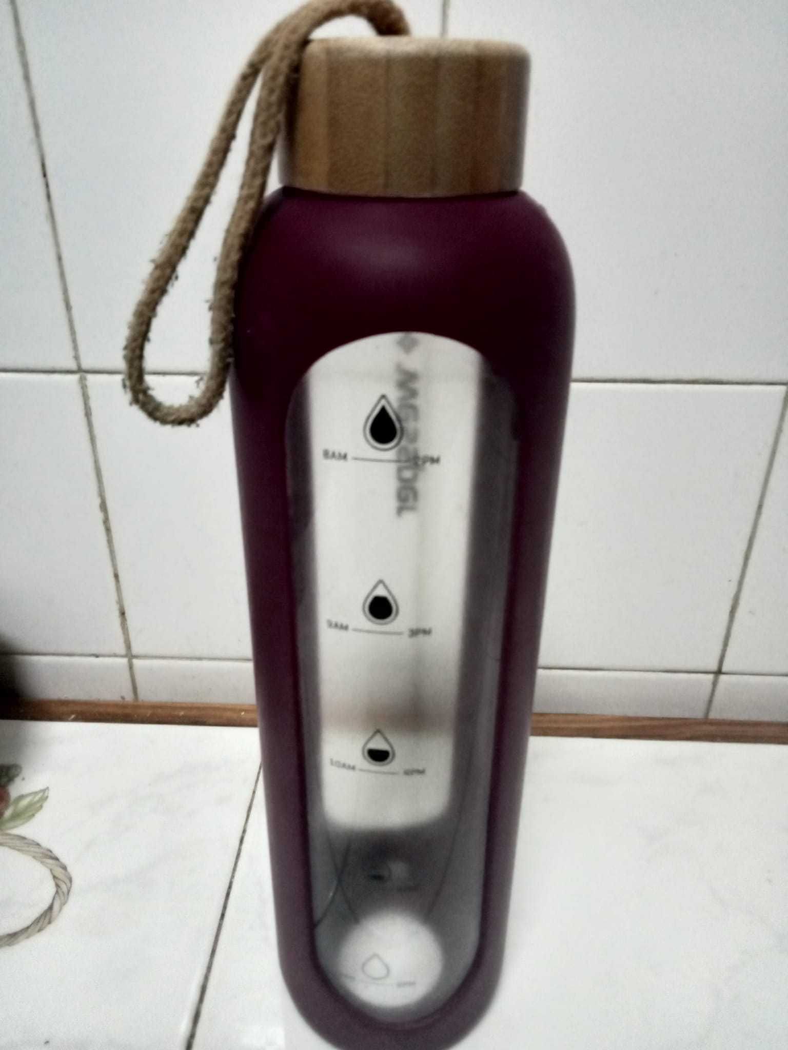 Garrafas Prozis Luz Presença Multifuncional Braçadeira Telemóvel Novas