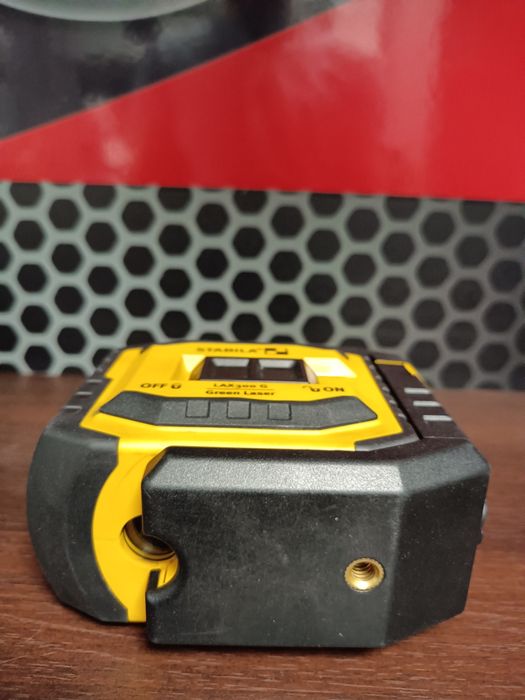 Laser krzyżowy Stabila LAX300G jak nowa