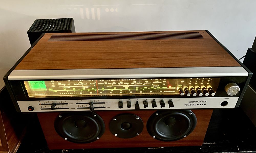 Telefunken Concertino Hifi 3030 piekna ciepla barwa serwis vintage