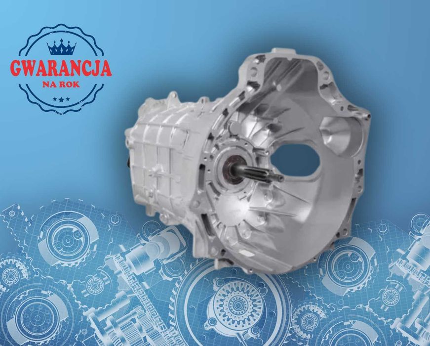 Skrzynia biegów IVECO DAILY 3.0 HPI 6S400