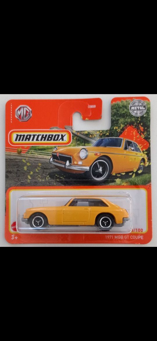 Matchbox 1971 MGB GT Coupe