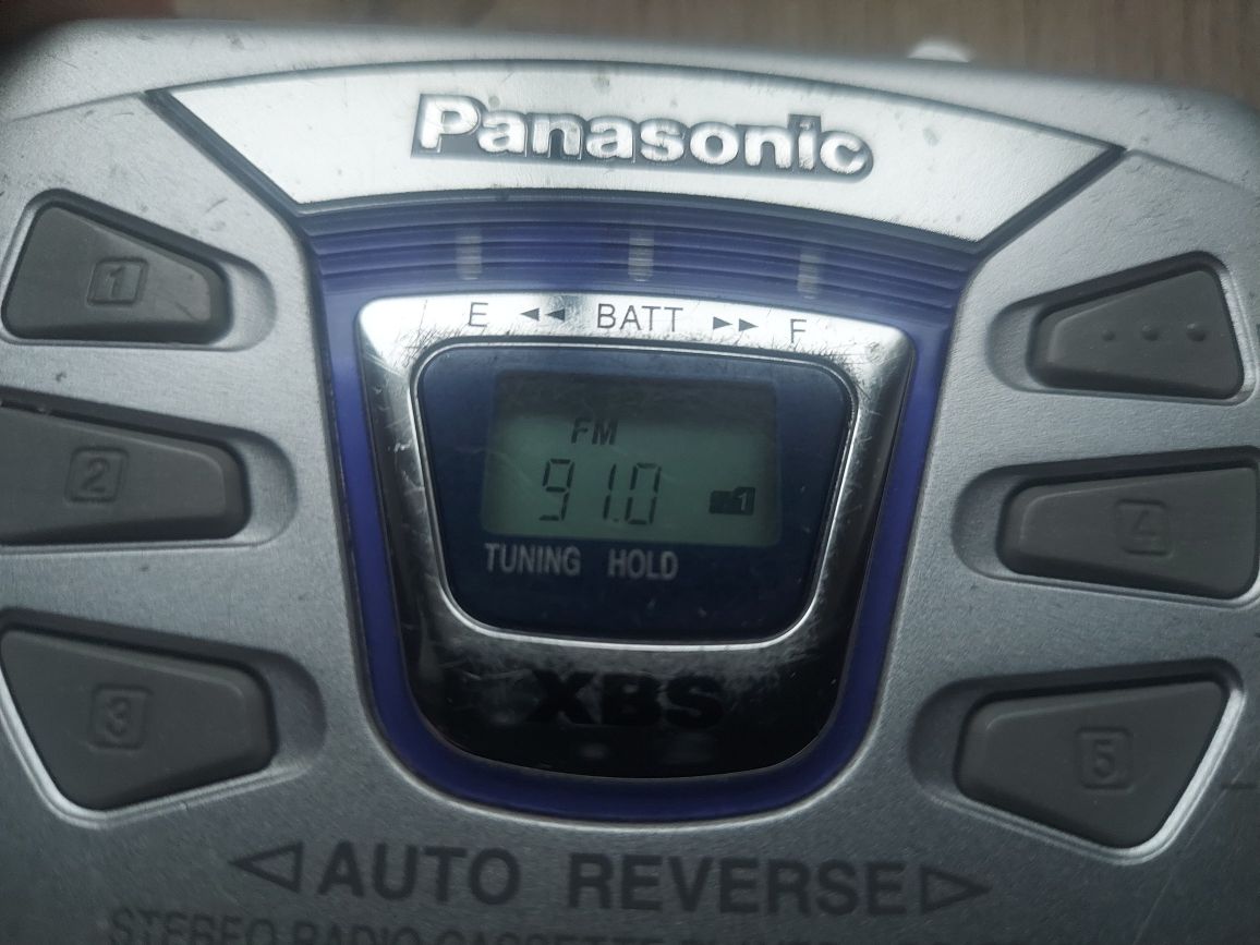 Walkman Panasonic RQ-CR15V