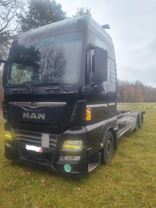 MAN TGX  Man Tgx 24.460  Bdf
