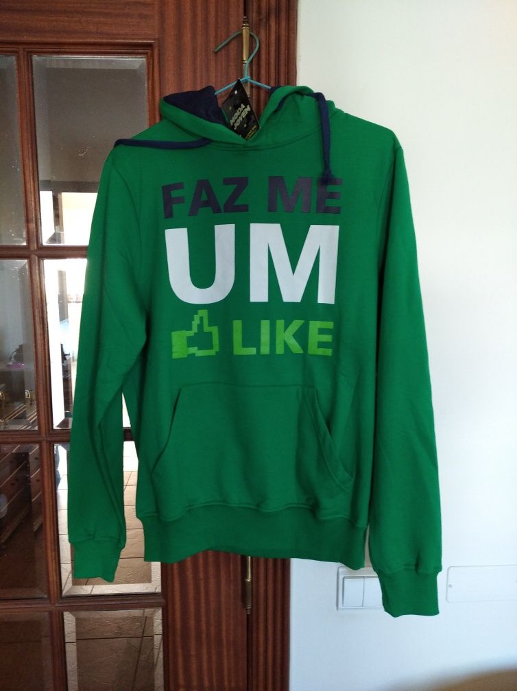 Sweat nova tamanho S