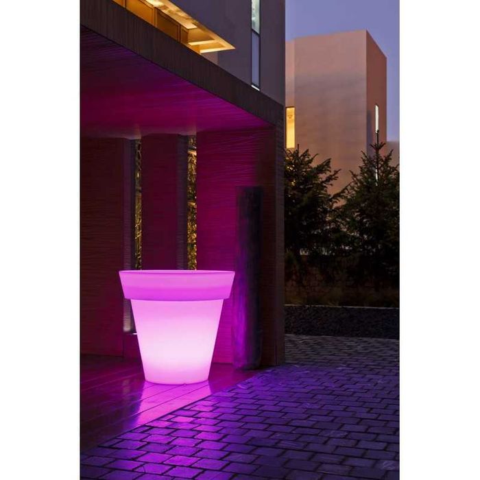 Mobiliario led vasos