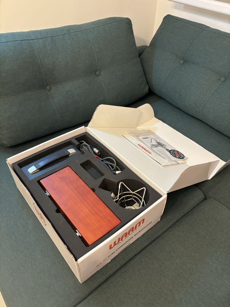 Mikrofon lampowy Warm Audio WA-67