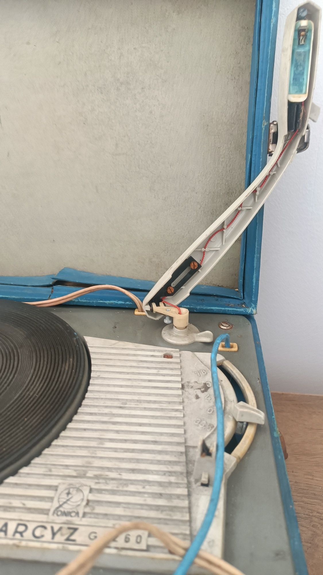 Gramofon, adapter Narcyz G 260