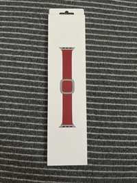 Pasek Apple Watch 40 mm Ruby Modern Buckie L