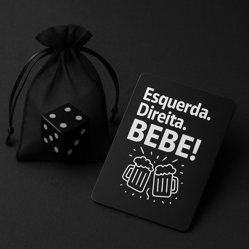 Esquerda. Direita. BEBE!