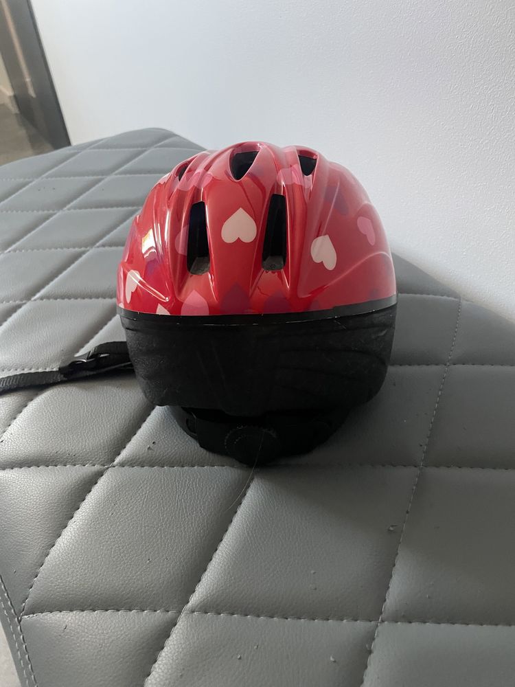Kask w serduszka xs/s Martes jek nowy rower hulajnoga