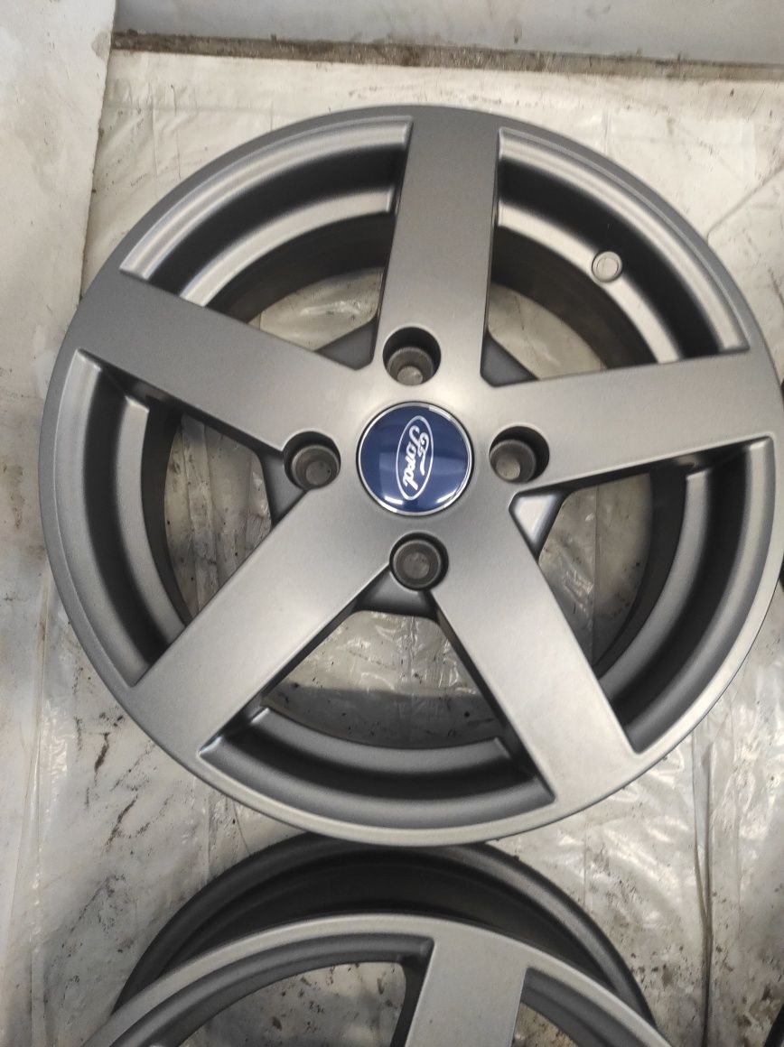 468 Felgi aluminiowe Ford R 14 NOWE 4x108 Bardzo Ładne