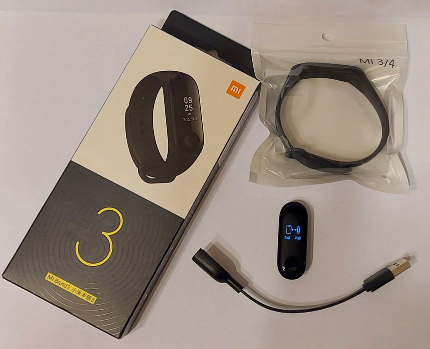Opaska Xiaomi Mi Band 3