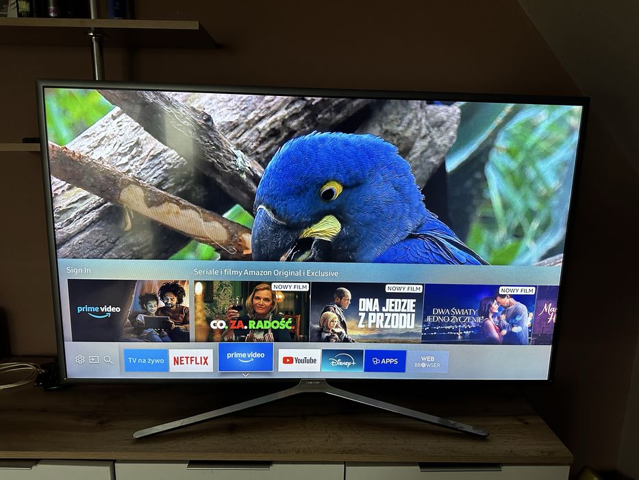 Telewizor Samsung 49 cali Smart Tv Youtube Netflix Disney +