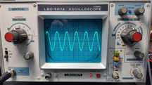 Osciloscópio Analógico - LEADER LBO-507A