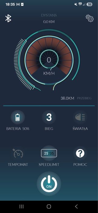 Hulajnoga elektryczna Motus Scooty 10 gen 6
