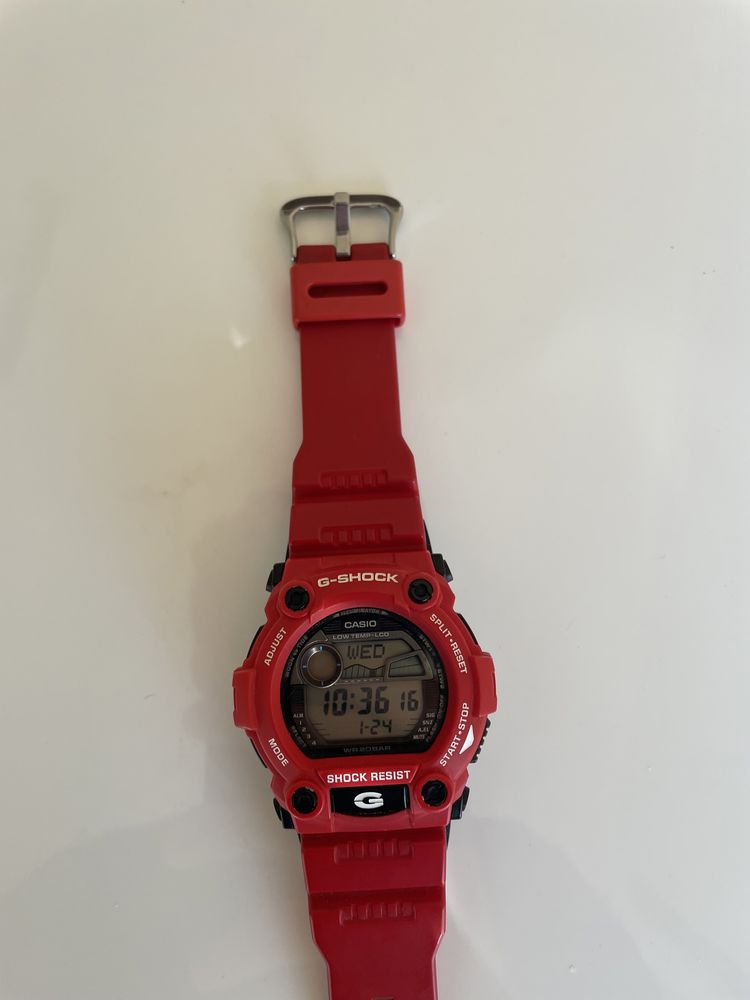 Casio G-shock 7900 vermelho