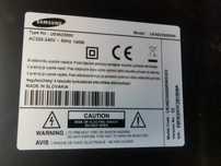 Tv samsung ue46d5500 uszkodzona logika