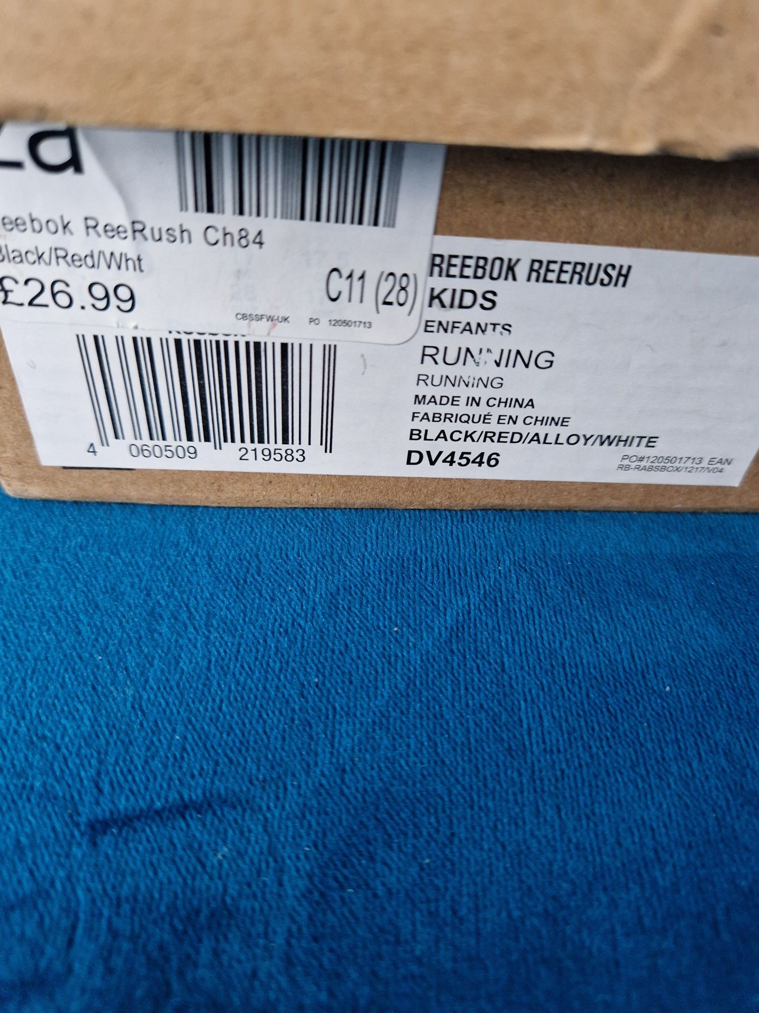 Buty dla chłopca Reebok r. 28