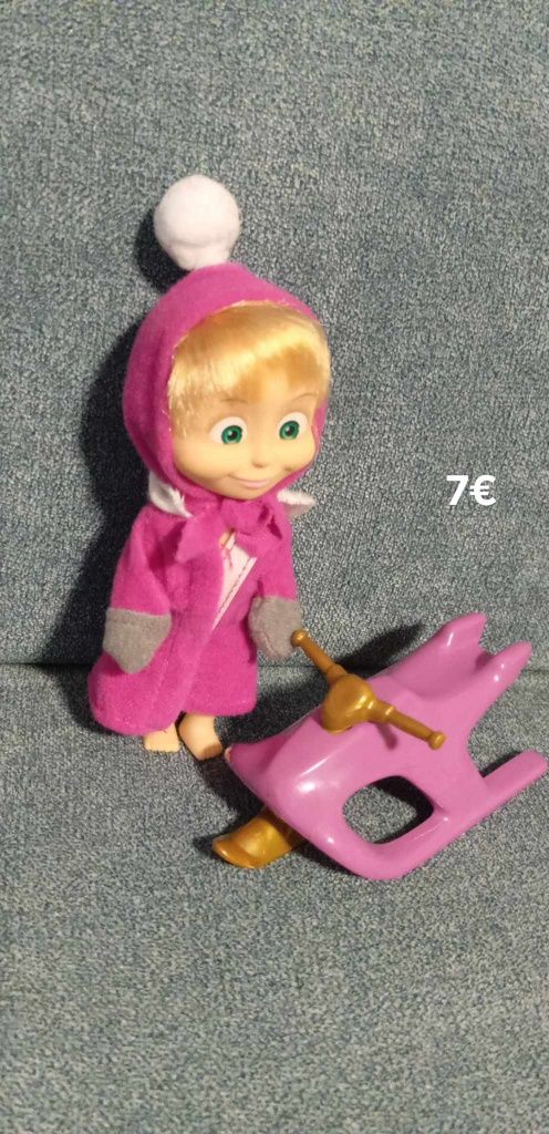 Várias Masha e o urso...