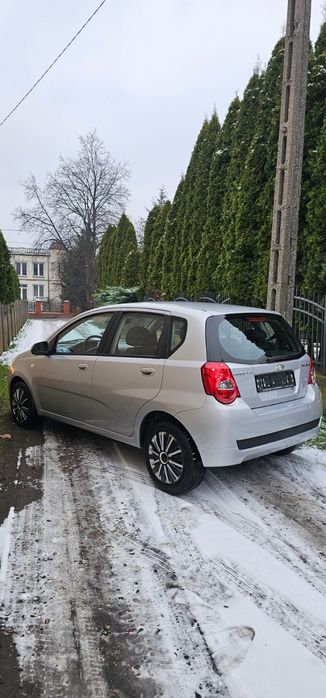 Chevrolet Aveo LS 2010r-1.4benz-Klima-Oryginał