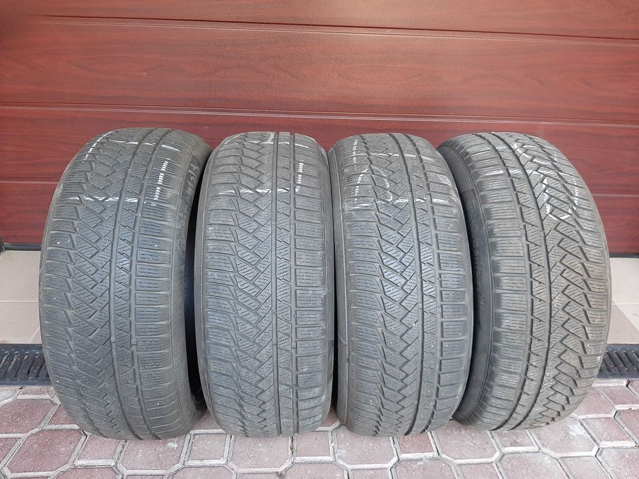 Opony zimowe 4 sztuki Continental rozmiar 225/50 R 18 V XL