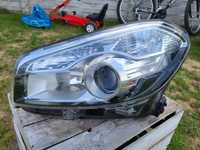 Lampy Biksenony Nissan Qashqai 2012