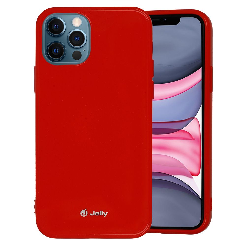 Jelly Case Do Iphone 14 Plus Czerwony