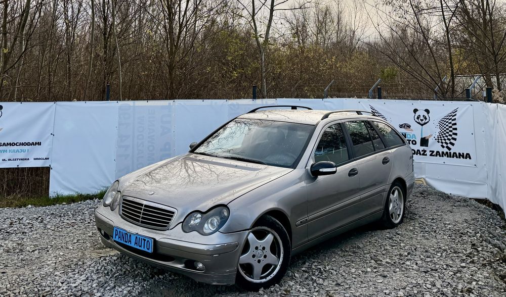 Mercedes-Benz C180 Kompressor 1.8 ~ Automat ~ LPG ~ 2003 ~ Klima