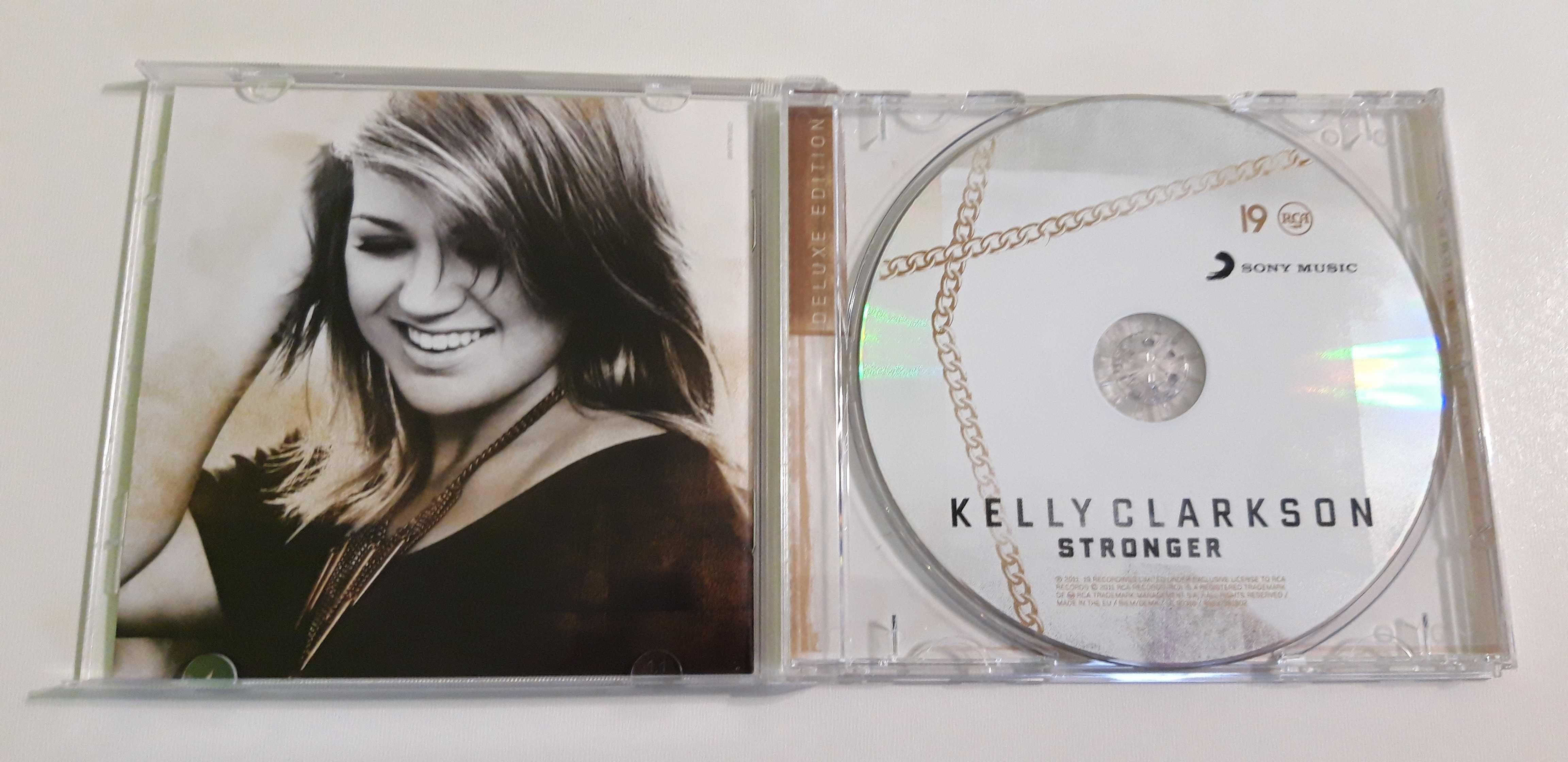 Płyta cd Kelly Clarkson - Stronger  nr132