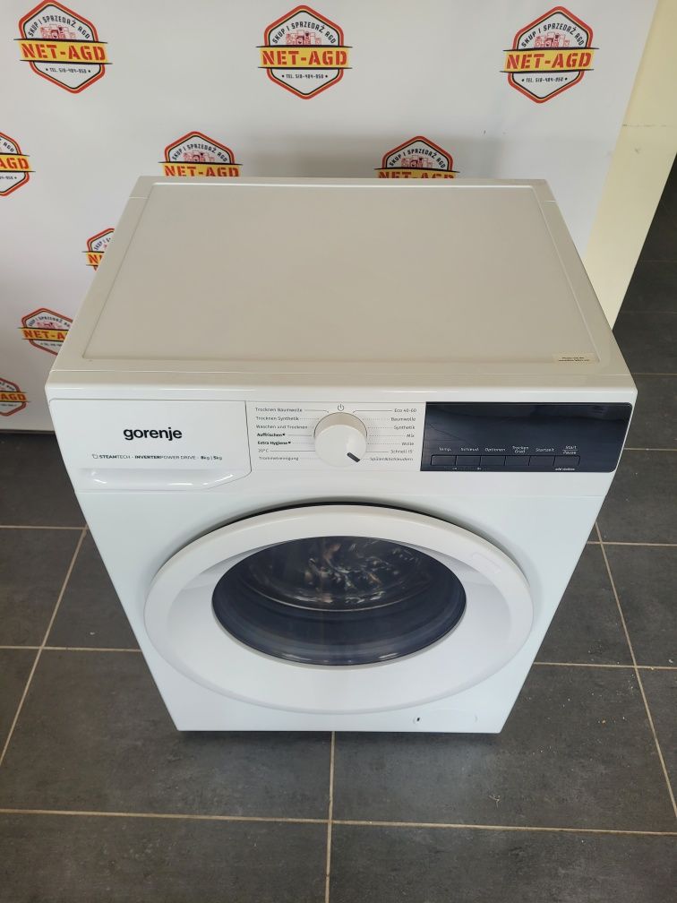 Sprzedam pralkosuszarkę firmy Gorenje 8 kg 1400 obr