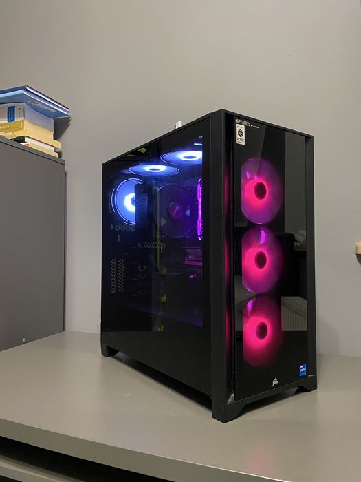 JAK NOWY Komputer Gamingowy RTX 3060 16GB RAM 1TB SSD I5 11-600k ARGB