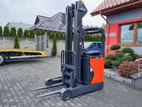 Linde R16-01  Wózek Widłowy Reach Truck Wysokiego Składowania Jak Nowy !!!