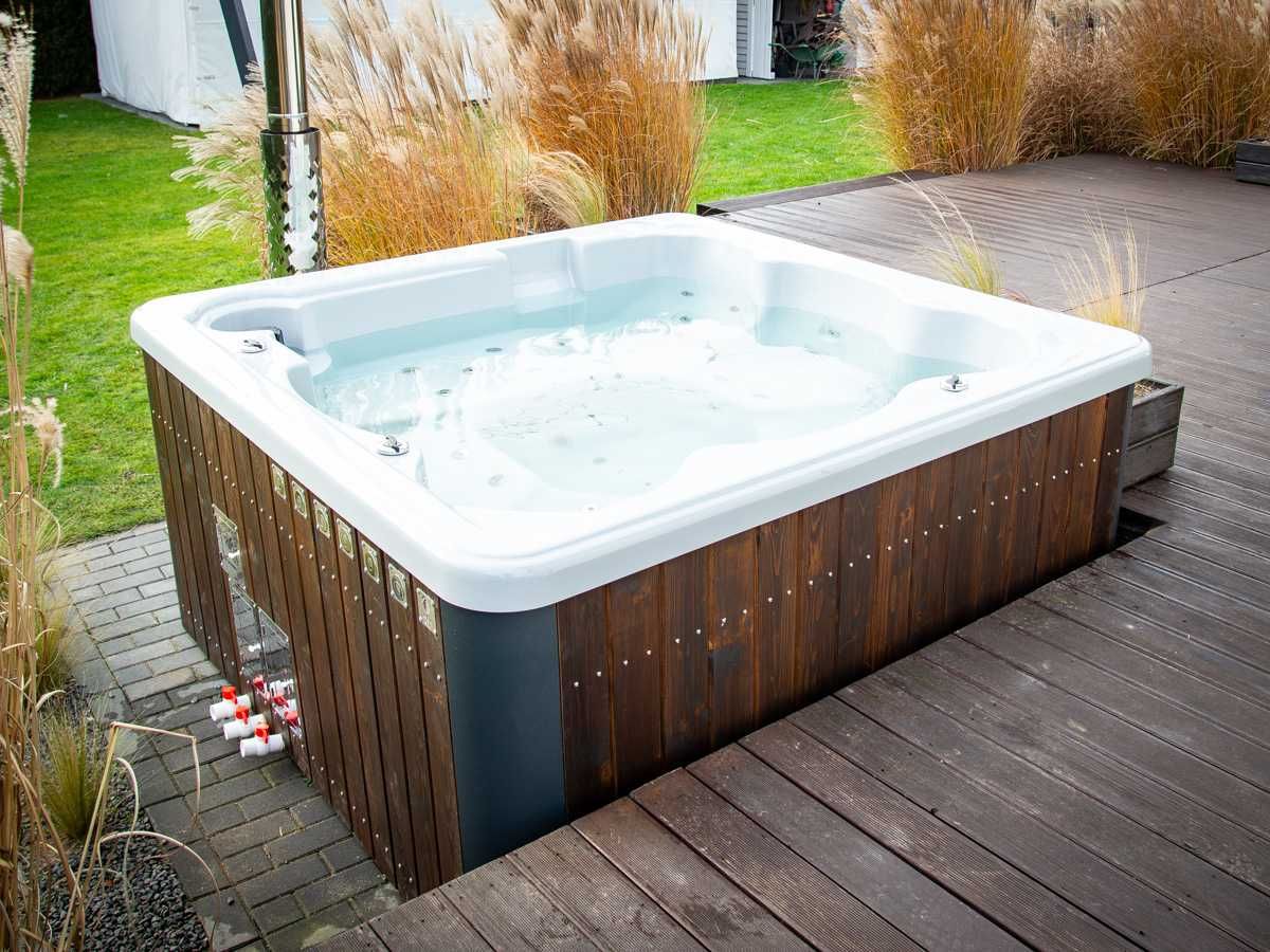 Jacuzzi ogrodowa kwadratowa 210cm BALIA HOT TUBA air POLSKI PRODUCENT