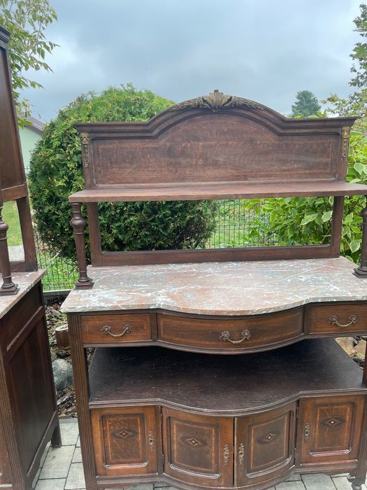 Meble dębowe - antyk