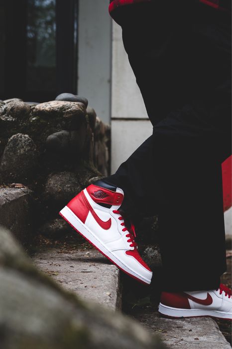 Nike Air Jordan 1 Retro High OG “Heritage” 555088-161 (dunk sb)