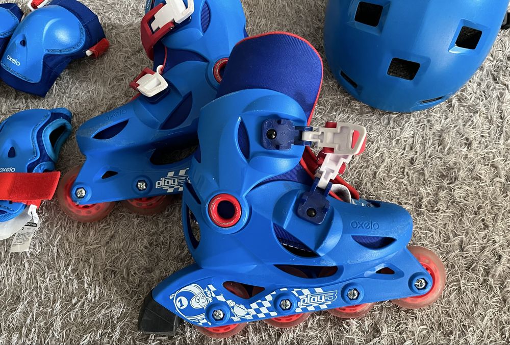 Patins em linha criança tam.28-30