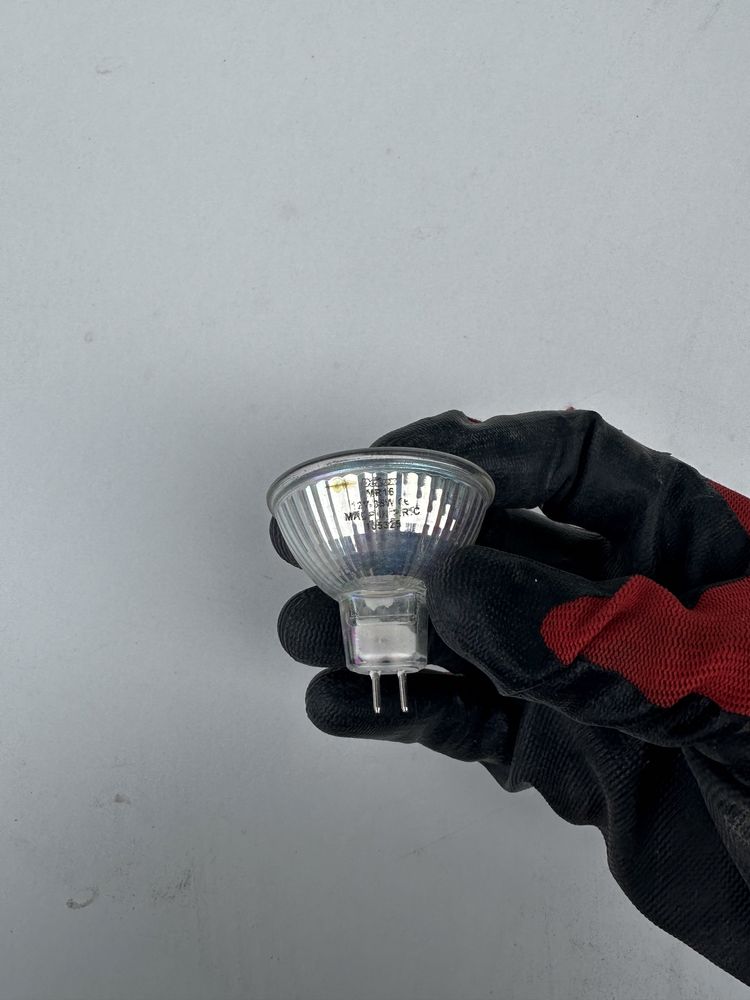 Лампи, лампочки, 12v, цоколь gu 5.3, Delux MR16, 3000k