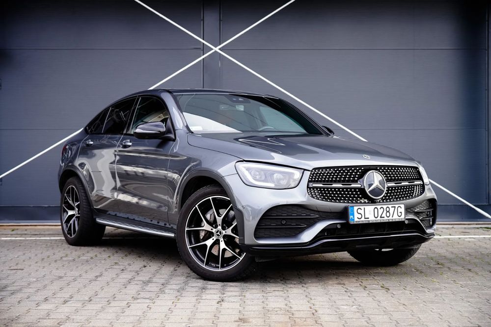 Mercedes-Benz GLC VAT 23 / Coupe / Salon PL / Burmester / 360 / AMG / Szyberdach / ASO