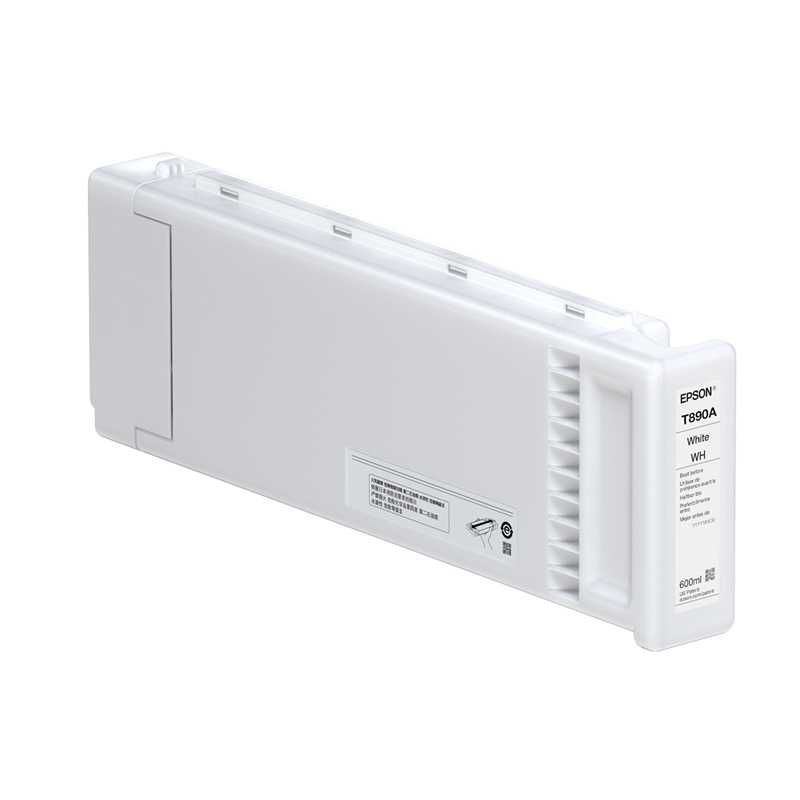 Tinteiros Originais NOVOS Branco ou Silver Metálico para EPSON S80600