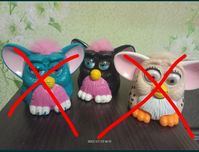 Игрушки из MCDONALD'S Ферби Покемон Бетти Спагетти
