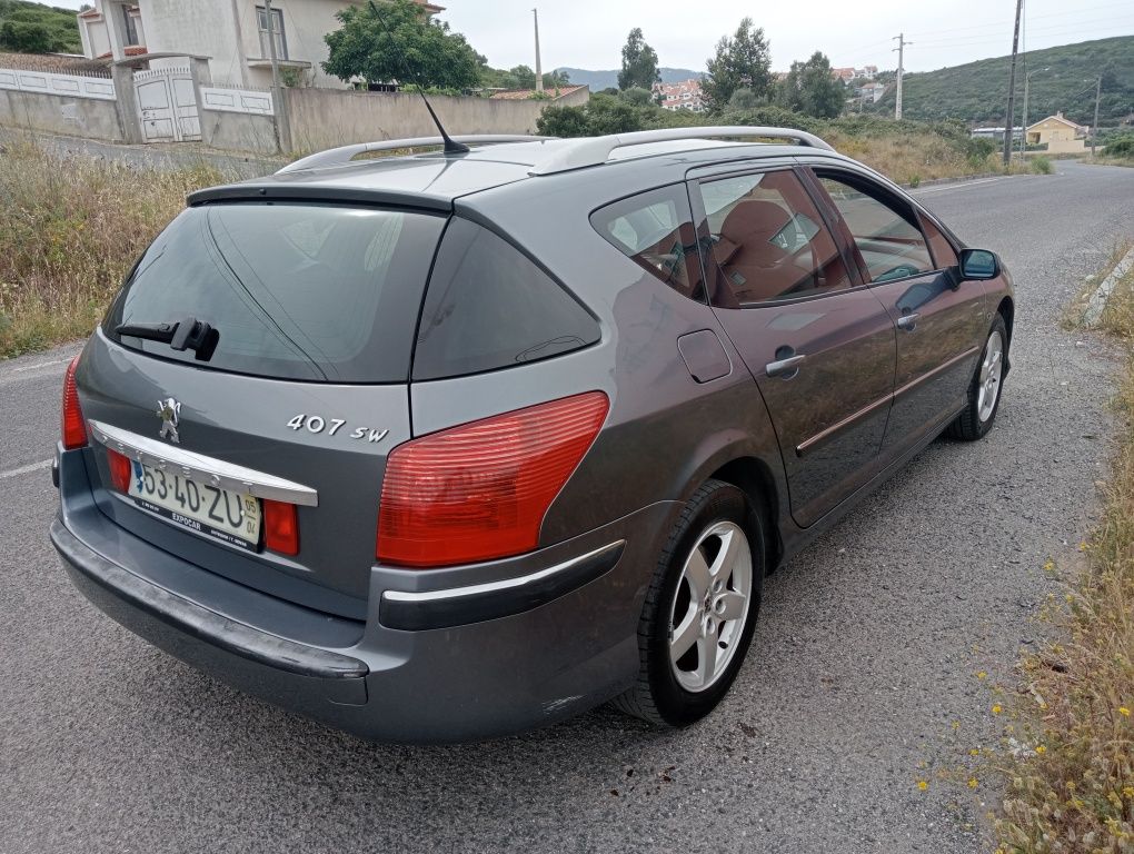 Peugeot 407 sw Gasolina/Gpl