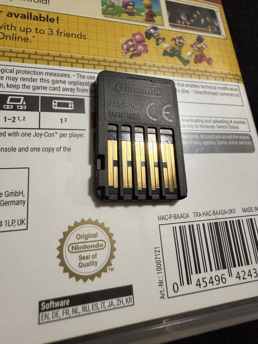 Гра Nintendo Switch Super Mario Maker 2