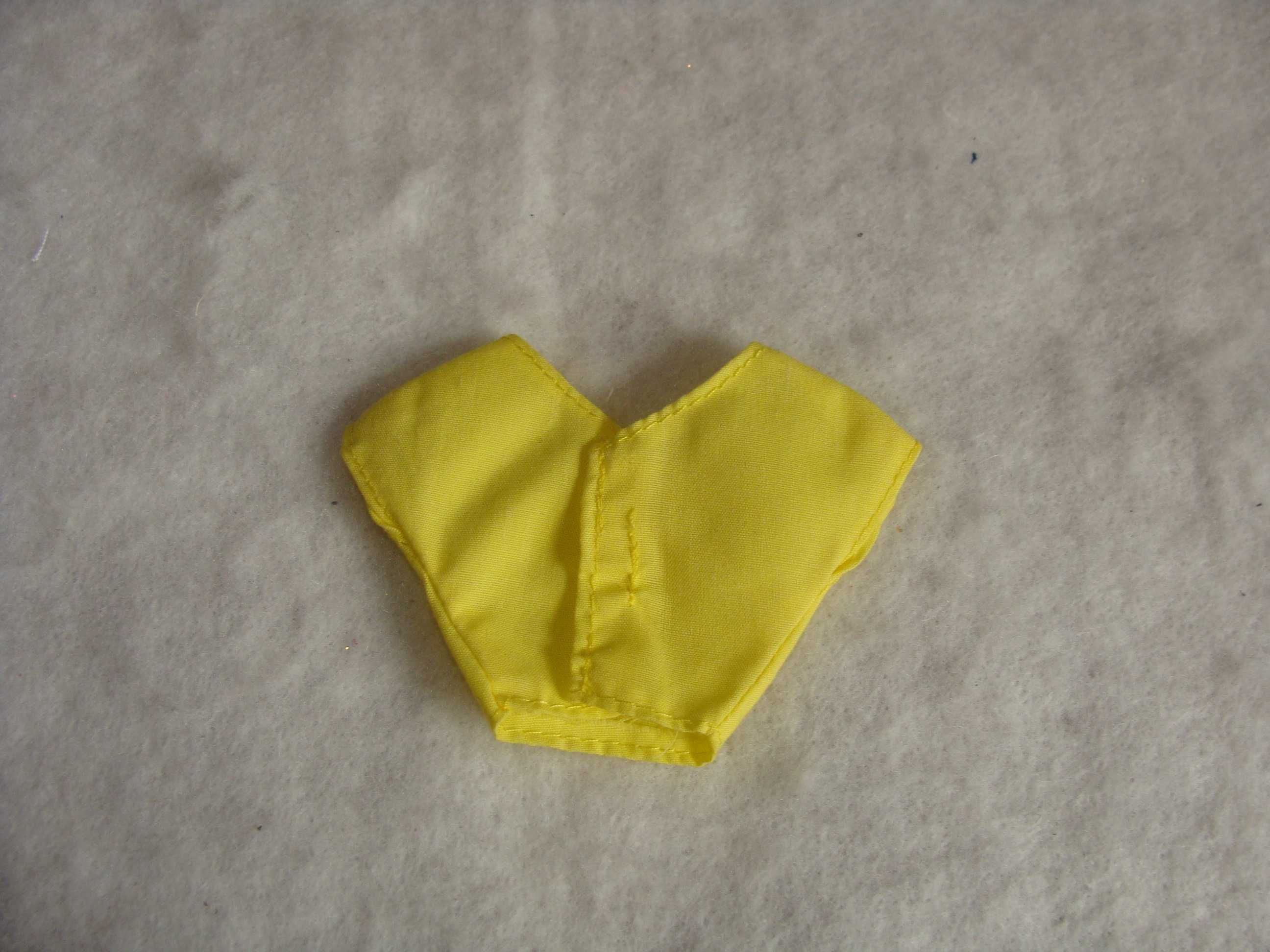 Camisola Amarela para Boneca